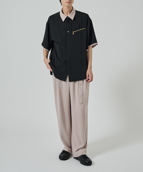 CULLNI スラックス 「CULLNI」別注 ワイドパンツ メンズ