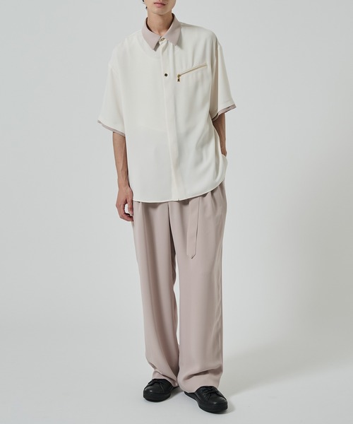 CULLNI スラックス 「CULLNI」別注 ワイドパンツ メンズ