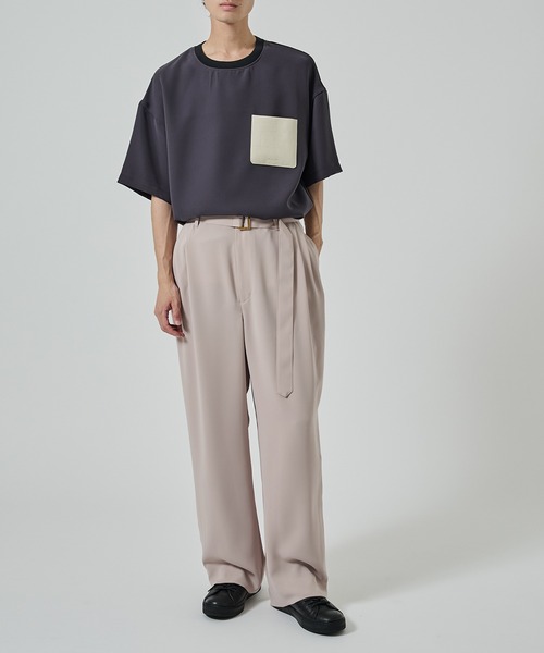 CULLNI パンツ CULLNI スラックス 「CULLNI」別注 ワイドパンツ メンズ