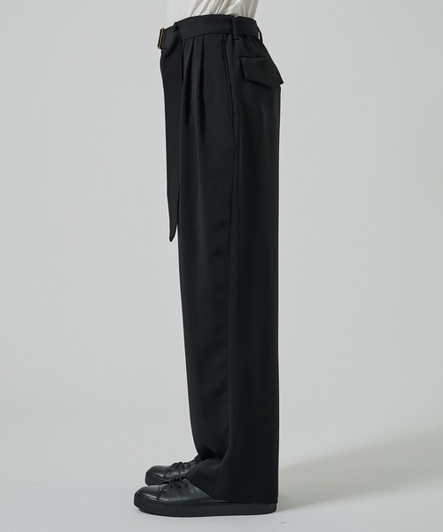CULLNI スラックス 「CULLNI」別注 ワイドパンツ メンズ