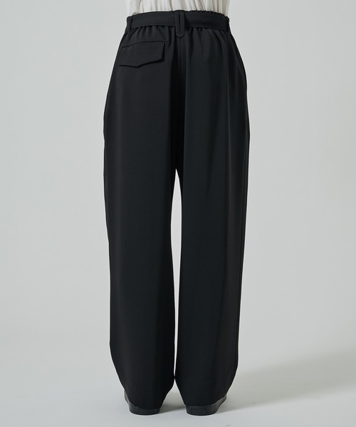 CULLNI パンツ CULLNI スラックス 「別注」 CARGO PANTS セットアップ着用可能