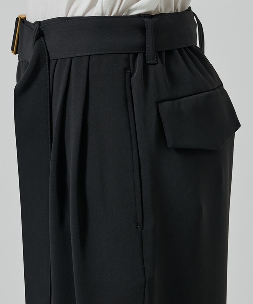 CULLNI スラックス 「CULLNI」別注 ワイドパンツ メンズ