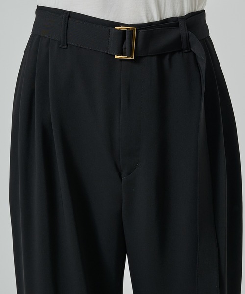 CULLNI スラックス 「CULLNI」別注 ワイドパンツ メンズ