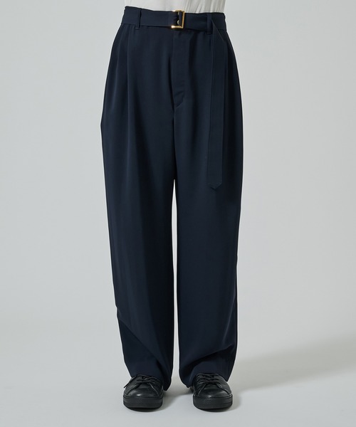 CULLNI スラックス 「CULLNI」別注 ワイドパンツ メンズ
