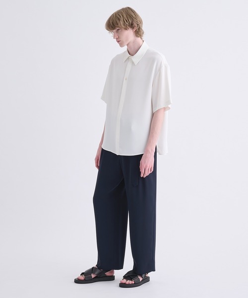 cullni ワイドスラックス　サイズ2 CULLNI スラックス STUDIOUS別注 WIDE STRAIGHT SLACKS メンズ