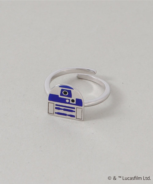 スター・ウォーズ R2-D2リング　JAP工房 JAP工房 スターウォーズ R2-D2 STARWARS シルバーリング