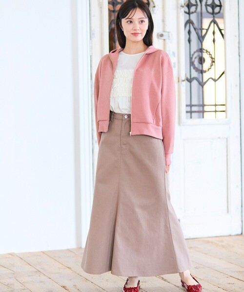 Feroux（フェルゥ） ロング スカート レースアップマーメイド スカート