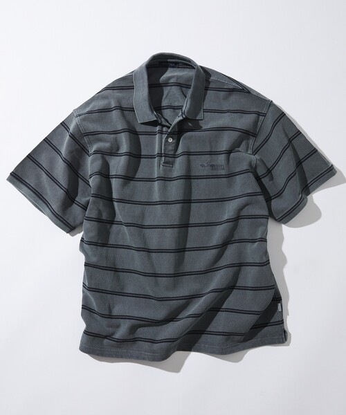 NAUTICA 「NAUTICA」 半袖ポロシャツ LARGE ネイビー メンズ