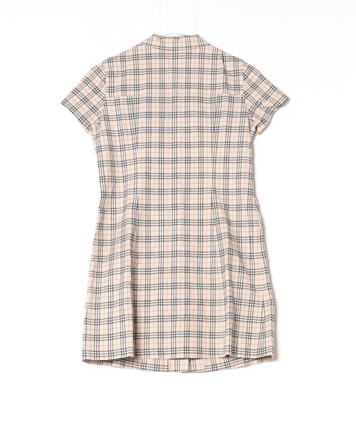 BURBERRY ベージュ シャツワンピース BURBERRY 「BURBERRY」 シャツワンピース - ベージュ レディース