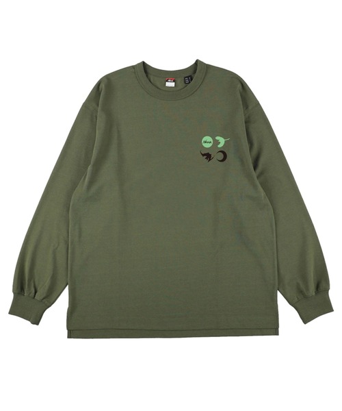 NANGA（ナンガ） tシャツ ECO HYBRID L/S TEE/TCE / エコハイブリッド