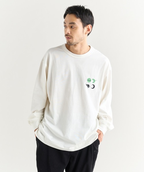 NANGA（ナンガ） tシャツ ECO HYBRID L/S TEE/TCE / エコハイブリッド
