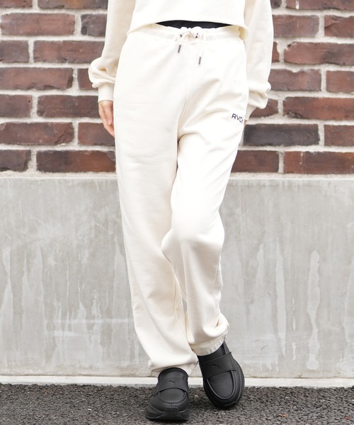 RVCA（ルーカ） ワイドパンツ パンツ スウェットパンツ セットアップ