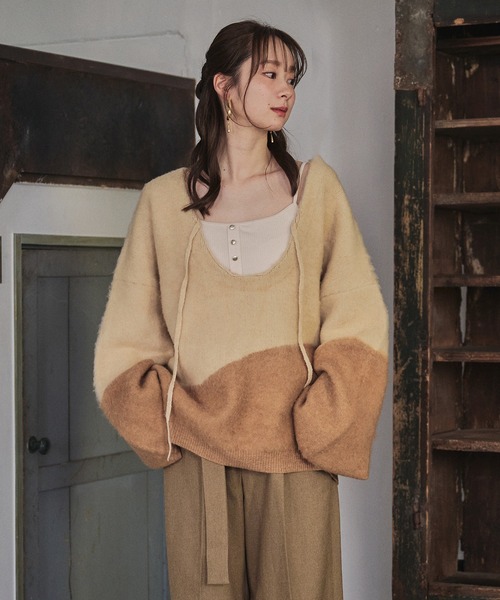 ニット/セーター DEMYLL  Odel Cotton Pullover セール】メンズ プルオーバーニット K-DELOS-A（ニット/セーター