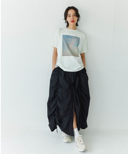 emmi スカート 0 ブラック レディース : ZOZOTOWN Yahoo!店 - 通販