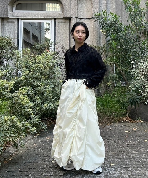 emmiブラックサイズ0 emmi スカート 0 ブラック レディース : ZOZOTOWN Yahoo!店 - 通販