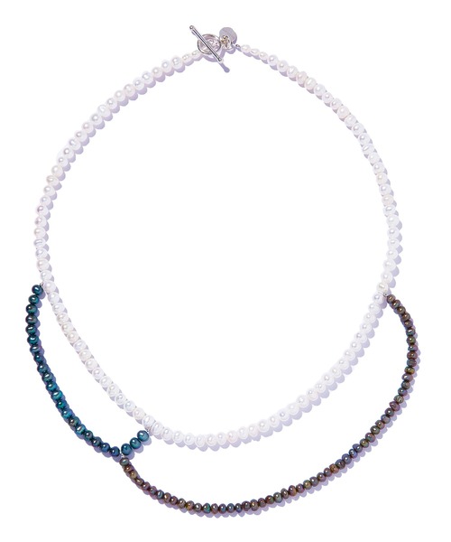 ネックレス 「les bon bon」encounter necklace BR/エンカウンター ネックレス BOB777 レディースの画像