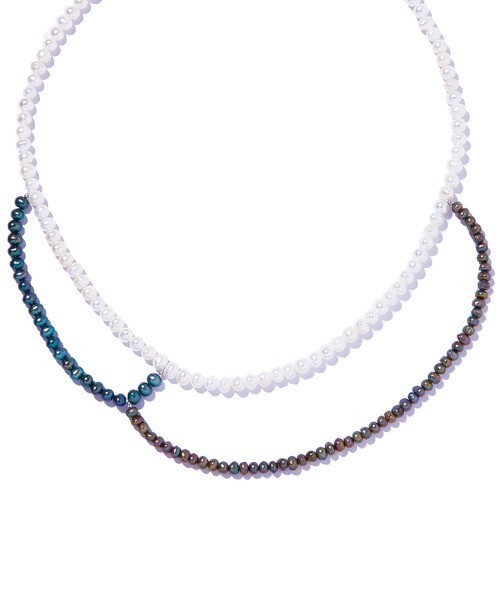 ネックレス 「les bon bon」encounter necklace BR/エンカウンター ネックレス BOB777 レディースの画像