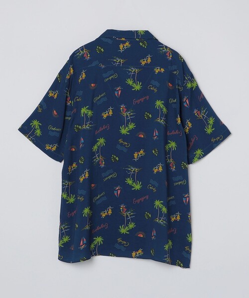 「SHIPS Colors」 半袖シャツ MEDIUM ライトホワイト メンズ_画像3