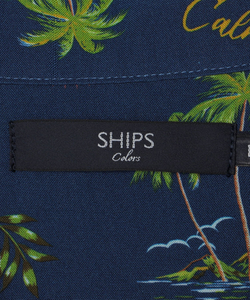 「SHIPS Colors」 半袖シャツ MEDIUM ライトホワイト メンズ_画像5