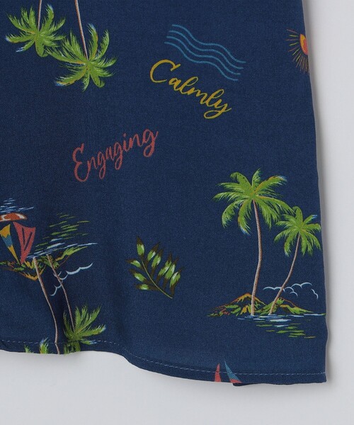 「SHIPS Colors」 半袖シャツ MEDIUM ライトホワイト メンズ_画像7