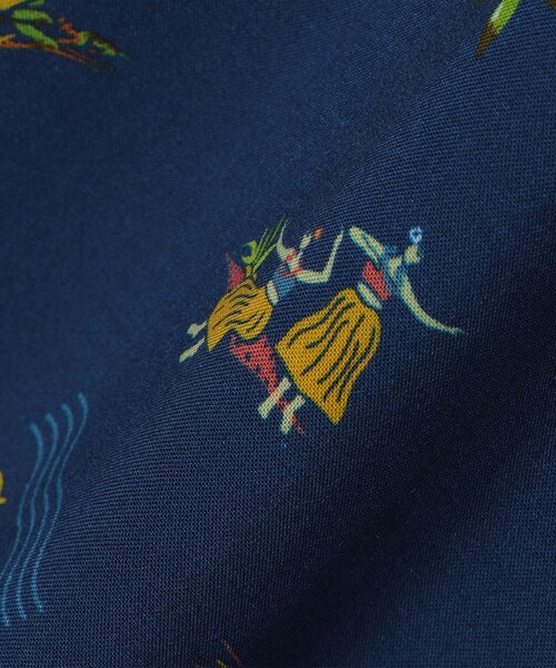 「SHIPS Colors」 半袖シャツ MEDIUM ライトホワイト メンズ_画像8