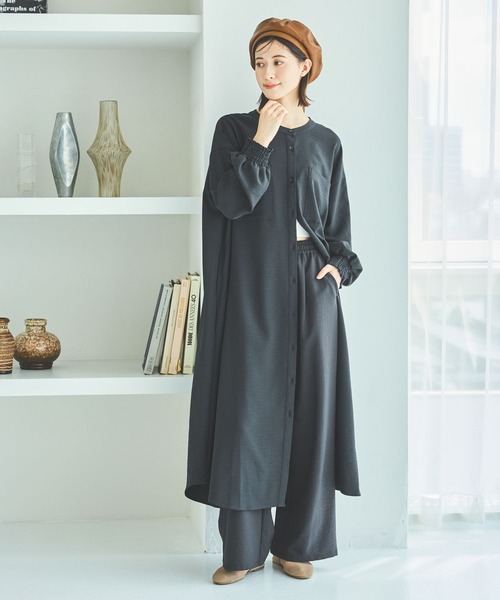 LAKOLE（ラコレ） シャツワンピース サップVTGシャツワンピース