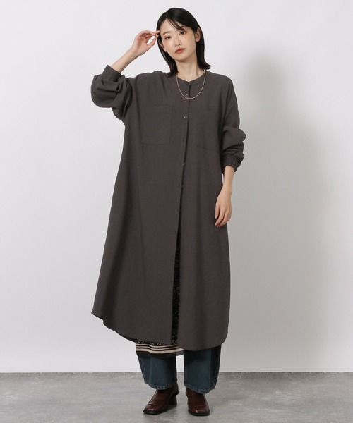 LAKOLE（ラコレ） シャツワンピース サップVTGシャツワンピース