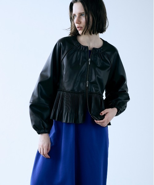 Marilyn Moon（マリリンムーン） ブルゾン アウター eco leather