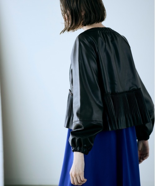 Marilyn Moon（マリリンムーン） ブルゾン アウター eco leather