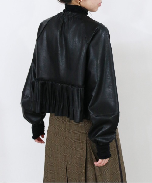 Marilyn Moon（マリリンムーン） ブルゾン アウター eco leather