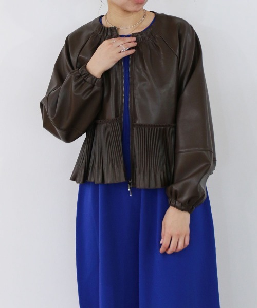 Marilyn Moon（マリリンムーン） ブルゾン アウター eco leather