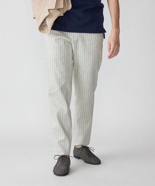 「SHIPS」 チノパンツ MEDIUM オリーブ メンズ_画像2