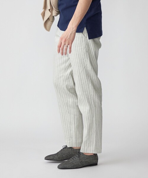 「SHIPS」 チノパンツ MEDIUM オリーブ メンズ_画像3