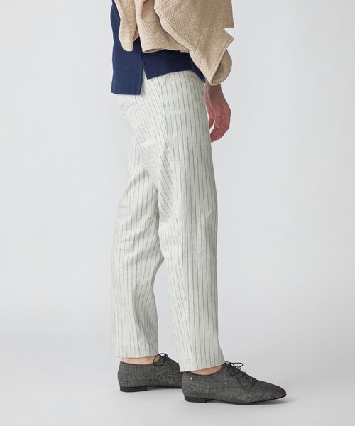 「SHIPS」 チノパンツ MEDIUM オリーブ メンズ_画像5