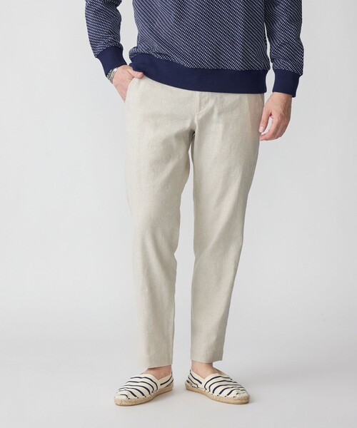 「SHIPS」 チノパンツ MEDIUM オリーブ メンズ_画像7