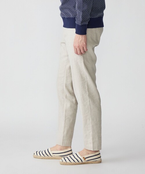 「SHIPS」 チノパンツ MEDIUM オリーブ メンズ_画像8