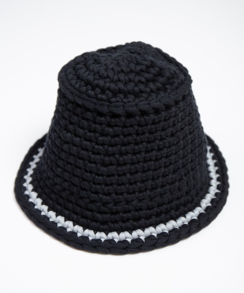 INDIETRO ASSOCIATION 帽子 ハット Tube Yarn Knit Hat / チューブ