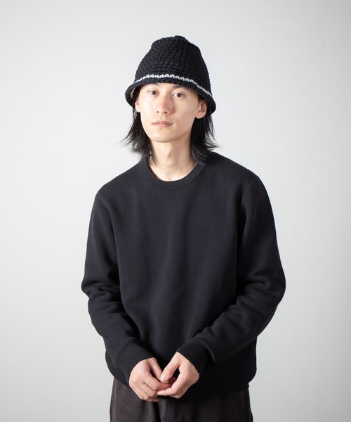 aoz様Y.A.R.N. ヤーン KNIT HAT ニットハット INDIETRO ASSOCIATION 帽子 ハット Tube Yarn Knit Hat / チューブ