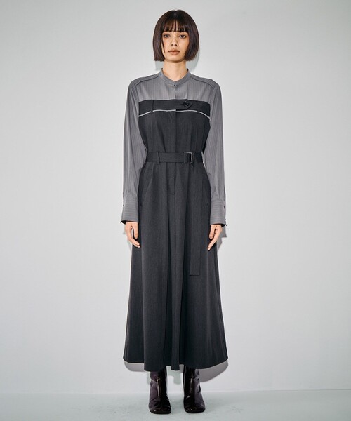 UNITED TOKYO（ユナイテッドトウキョウ） ワンピース リメイクビスチェ