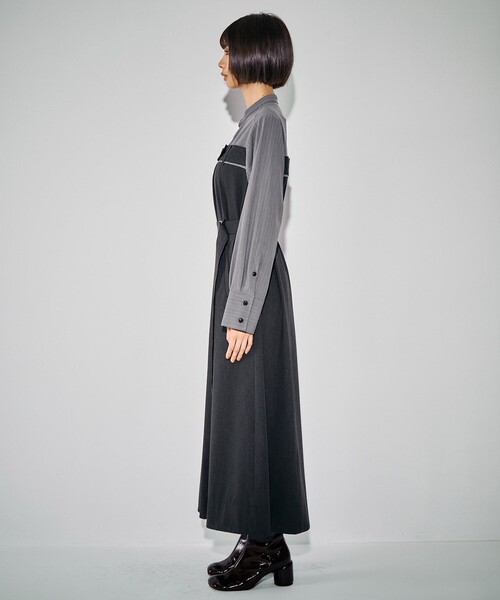 【新品タグ付き】UNITED TOKYO リメイクビスチェワンピース UNITED TOKYO（ユナイテッドトウキョウ） ワンピース リメイクビスチェ