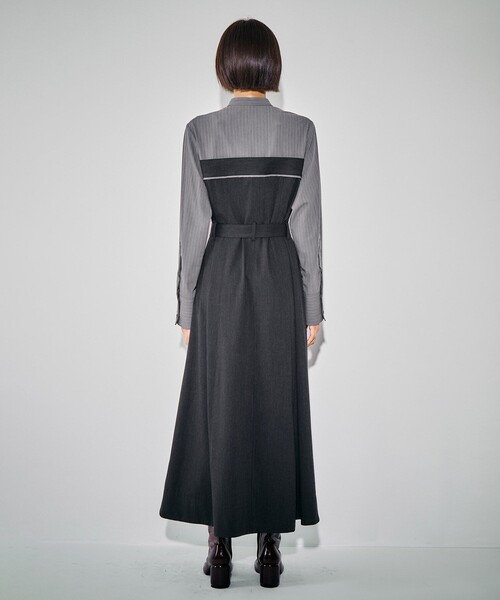 UNITED TOKYO ワンピース リメイクビスチェワンピース