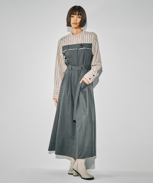 【新品タグ付き】UNITED TOKYO リメイクビスチェワンピース UNITED TOKYO（ユナイテッドトウキョウ） ワンピース リメイクビスチェ