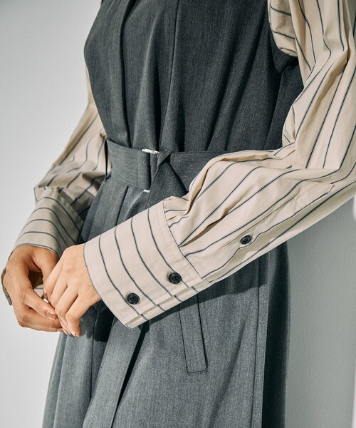 【新品タグ付き】UNITED TOKYO リメイクビスチェワンピース UNITED TOKYO（ユナイテッドトウキョウ） ワンピース リメイクビスチェ