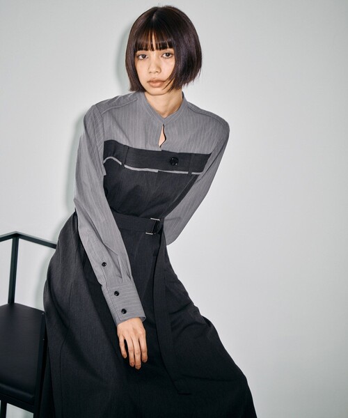 UNITED TOKYO（ユナイテッドトウキョウ） ワンピース リメイクビスチェ