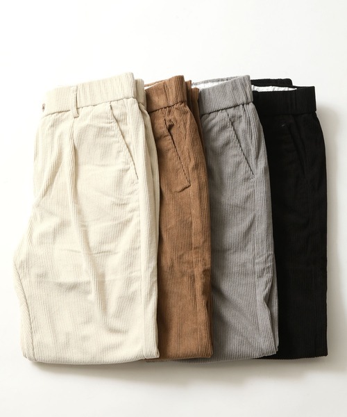 ARCADE（アーケード） スラックス コーデュロイパンツ/スタイリッシュ