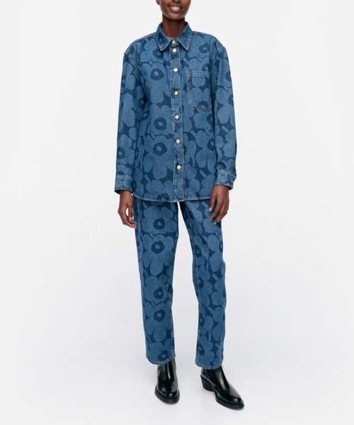 marimekko（マリメッコ） ブラウス シャツ 「ノベルティ付