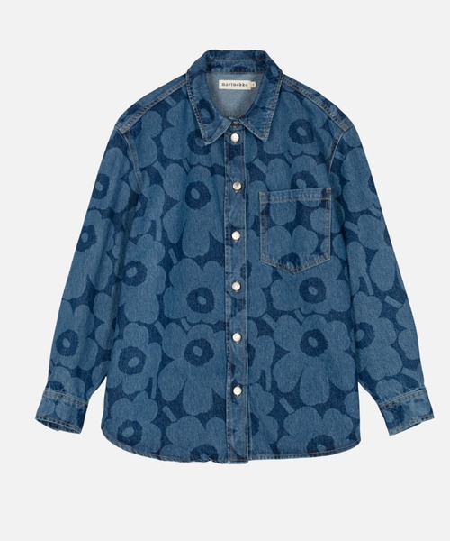 marimekko（マリメッコ） ブラウス シャツ 「ノベルティ付