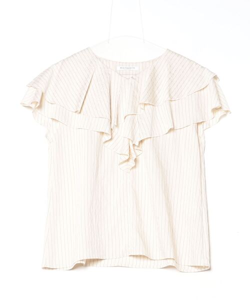 BEAUTY＆YOUTH UNITED ARROWS ノースリーブブラウス FREE オフホワイト 