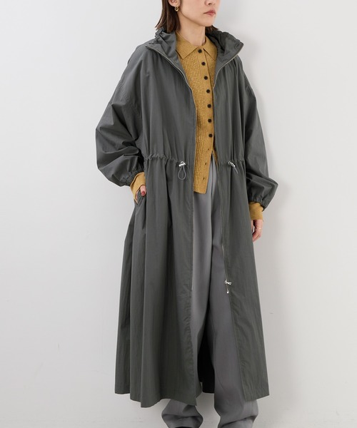 MICA&DEAL（マイカアンドディール） コート アウター ウエストドロー