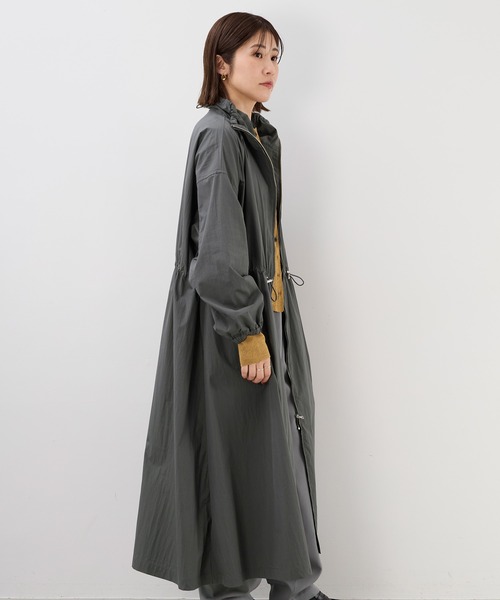 MICA&DEAL（マイカアンドディール） コート アウター ウエストドロー